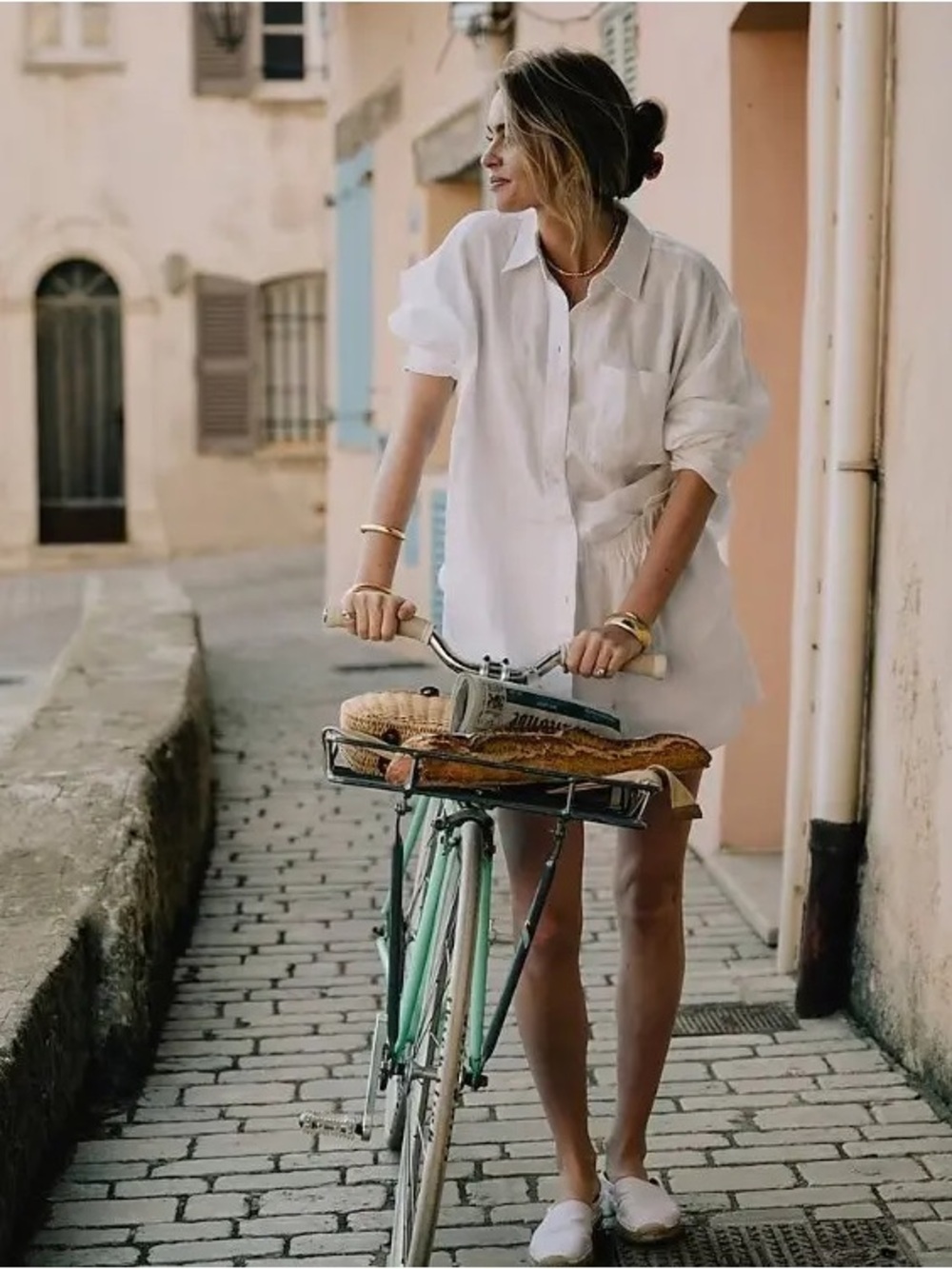 NWT J.Crew Etienne Oversized Shirt Lightweight Oxford White Women M BY733